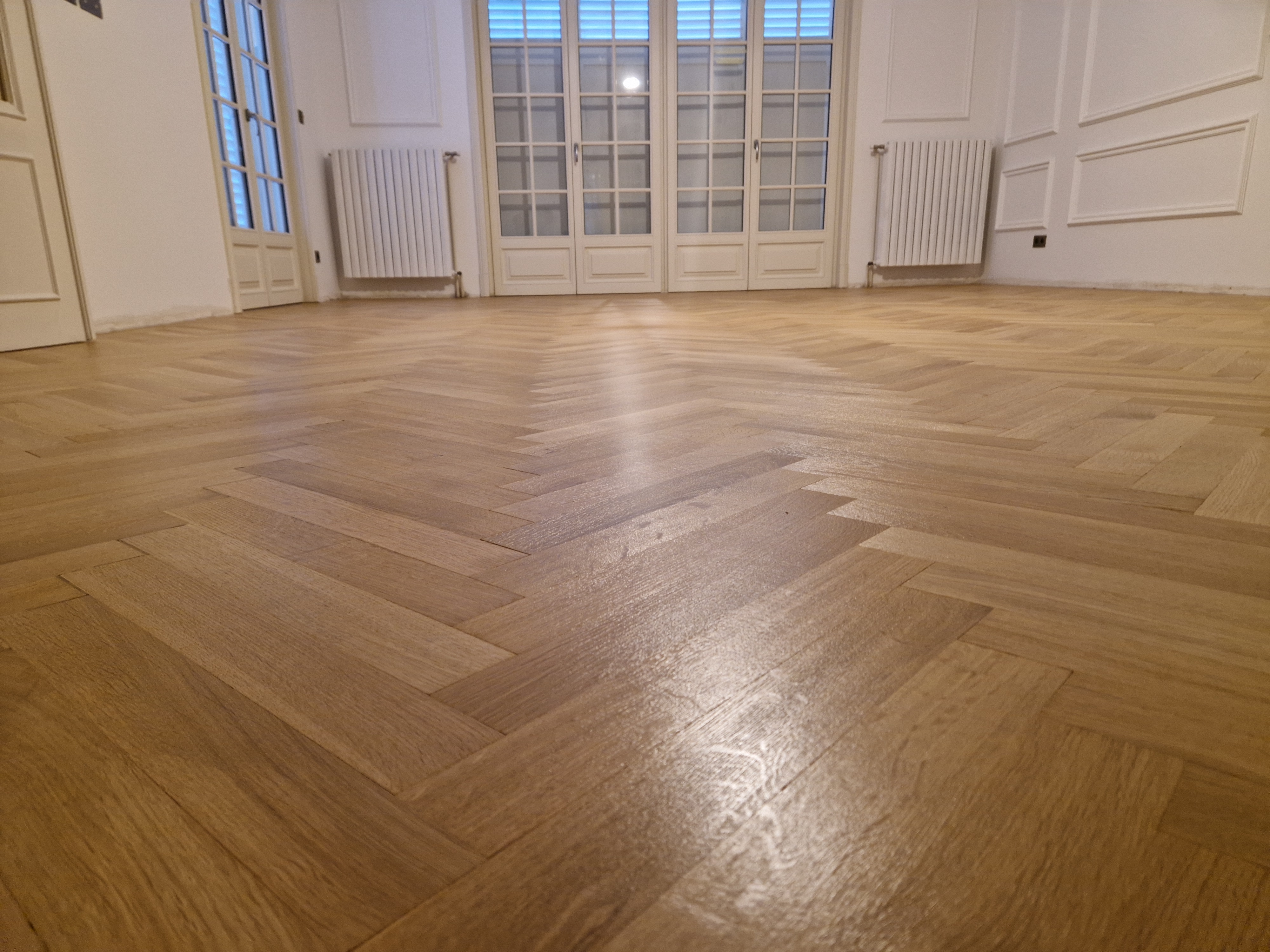 Parquet a batons rompus